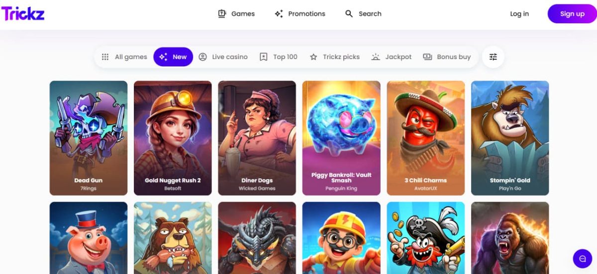 Trickz Casino image 4